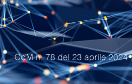 Consiglio dei ministri n. 78 del 23 aprile 2024 Consiglio dei ministri n. 78 del 23 aprile 2024