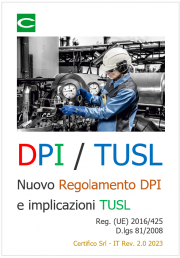 Nuovo Regolamento DPI e Testo Unico Sicurezza