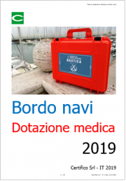 Elenco della dotazione medica a bordo navi