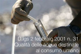 Decreto Legislativo 2 febbraio 2001 n. 31 Decreto Legislativo 2 febbraio 2001 n. 31
