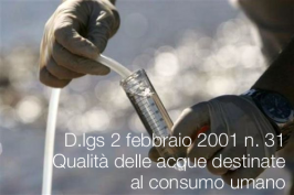 Decreto Legislativo 2 febbraio 2001 n. 31