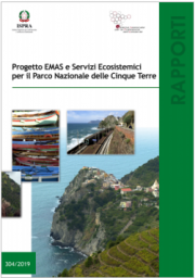 Progetto EMAS e Servizi Ecosistemici Parco Nazionale delle Cinque Terre