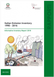Inventario nazionale delle emissioni in atmosfera 1990-2016 Inventario nazionale delle emissioni in atmosfera 1990-2016