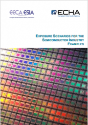 Exposure scenarios semiconductor industry examples