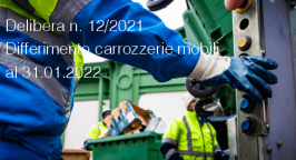 Delibera Albo nazionale gestori ambientali n. 12 del 30 novembre 2021 Delibera Albo nazionale gestori ambientali n. 12 del 30 novembre 2021
