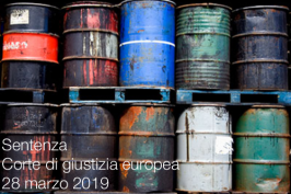 Sentenza Corte di giustizia europea 28 marzo 2019 