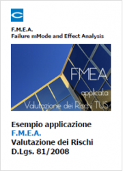 Esempio applicazione metodo FMEA alla Valutazione Rischio lavoro Esempio applicazione metodo FMEA alla Valutazione Rischio lavoro