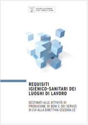 Linee guida requisiti igienico-sanitari dei luoghi di lavoro RFVG