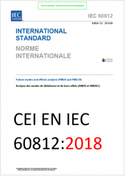 CEI EN IEC 60812:2018