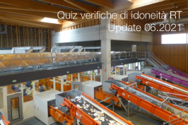 Quiz verifiche di idoneità del Responsabile tecnico | Update 06.2021 Quiz verifiche di idoneità del Responsabile tecnico | Update 06.2021