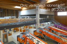 Quiz verifiche di idoneità del Responsabile tecnico | Update 06.2021