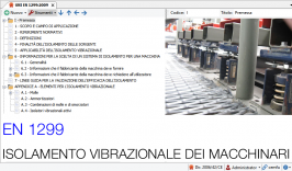 EN 1299 Isolamento Vibrazionale dei macchinari - File CEM EN 1299 Isolamento Vibrazionale dei macchinari - File CEM