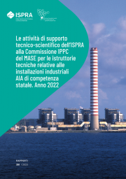 Attività istruttorie AIA per le installazioni industriali di competenza statale / 2022