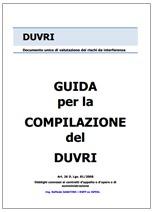 Guida per la compilazione del DUVRI 