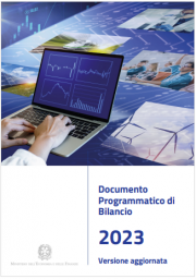 Documento Programmatico di Bilancio (DPB) 2023 Documento Programmatico di Bilancio (DPB) 2023