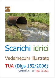 Vademecum illustrato Scarichi idrici Vademecum illustrato Scarichi idrici
