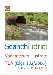 Vademecum illustrato Scarichi idrici 