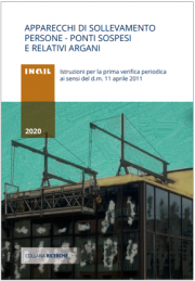 Apparecchi di sollevamento persone - Ponti sospesi e relativi argani Apparecchi di sollevamento persone - Ponti sospesi e relativi argani