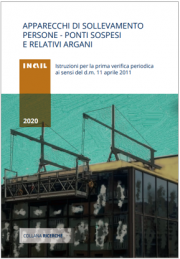 Apparecchi di sollevamento persone - Ponti sospesi e relativi argani