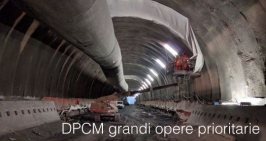 DPCM grandi opere prioritarie: Elenco opere e commissari