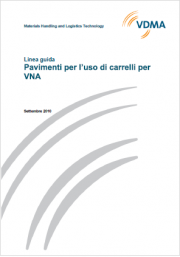 Linea guida pavimenti per l’uso di carrelli per VNA