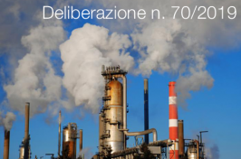 Deliberazione n. 70/2019