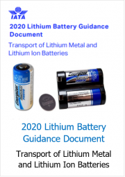 Transport of Lithium Metal and Lithium Ion Batteries