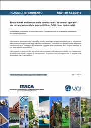 UNI/PdR 13:2023 / Sostenibilità ambientale nelle costruzioni UNI/PdR 13:2023 / Sostenibilità ambientale nelle costruzioni