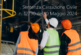 Sentenza Cassazione Civile n. 12790 del 10 Maggio 2024