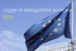 Legge di delegazione europea 2024