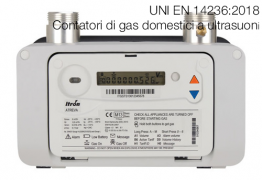 UNI EN 14236:2018 | Contatori di gas domestici a ultrasuoni UNI EN 14236:2018 | Contatori di gas domestici a ultrasuoni