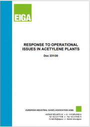 Response to Operational Issues in Acetylene Plants Response to Operational Issues in Acetylene Plants