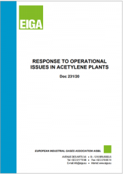 Response to Operational Issues in Acetylene Plants