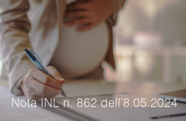 Nota INL prot. n. 862 dell’8 maggio 2024 Nota INL prot. n. 862 dell’8 maggio 2024