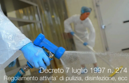 Decreto 7 luglio 1997 n. 274 Decreto 7 luglio 1997 n. 274