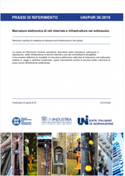 Marcatura elettronica di reti interrate Marcatura elettronica di reti interrate