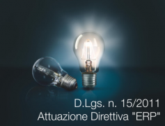 Decreto Legislativo n. 15 del 16 Febbraio 2011