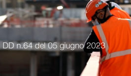 Decreto Direttoriale n.64 del 05 giugno 2023