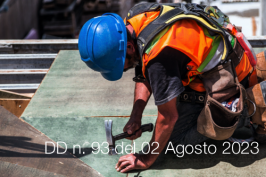 Decreto Direttoriale n. 93 del 02 Agosto 2023 