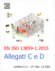 La nuova norma EN ISO 13849-1:2015: Allegati C e D