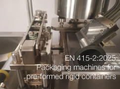 EN 415-2:2025 / Packaging machines for pre-formed rigid containers EN 415-2:2025 / Packaging machines for pre-formed rigid containers