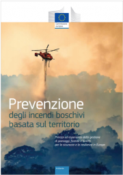 Prevenzione degli incendi boschivi basata sul territorio