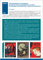 Comunicazione e iconografia in tema di salute e sicurezza sul lavoro Comunicazione e iconografia in tema di salute e sicurezza sul lavoro
