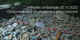 Interpello ambientale 02.12.2022 - Gestione di rifiuti da esumazione e estumulazione