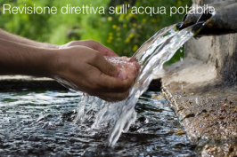 Revisione direttiva acqua potabile