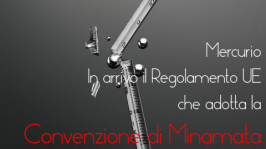 Mercurio: in arrivo il Regolamento UE che adotta la Convenzione di Minamata