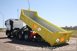 Carrozzerie intercambiabili ADR e Certificato integrativo Carrozzerie intercambiabili ADR e Certificato integrativo