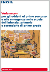 Vademecum addetti primo soccorso ed emergenze scuole