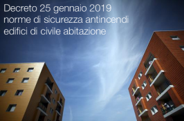 D.M. 25 gennaio 2019 | Norme sicurezza antincendi edifici di civile abitazione