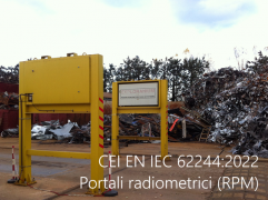 CEI EN IEC 62244:2022